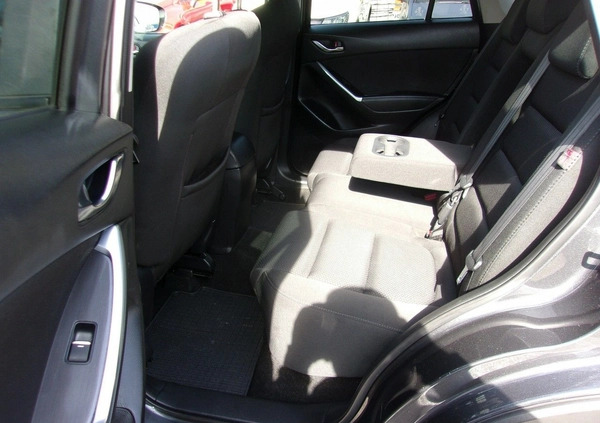 Mazda CX-5 cena 68500 przebieg: 117625, rok produkcji 2015 z Młynary małe 466